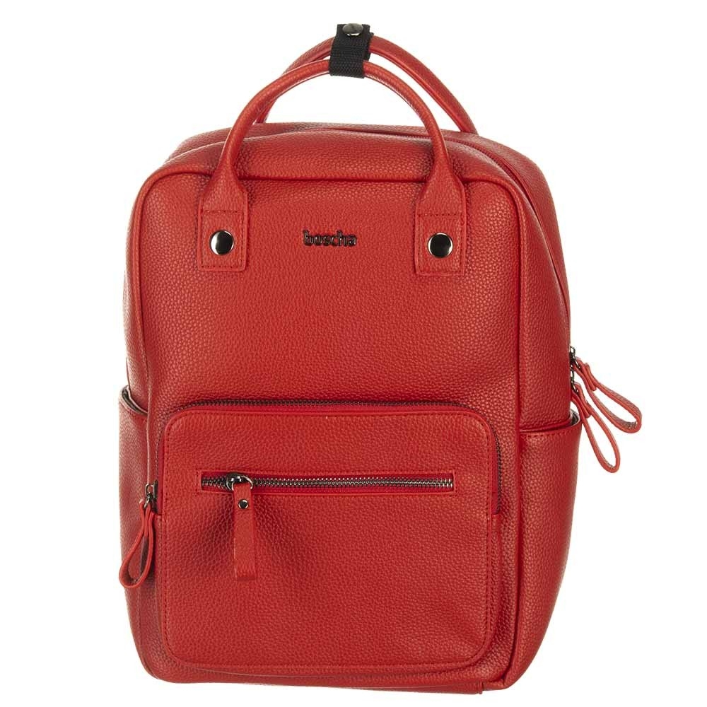 BOSCHA, Backpack, red