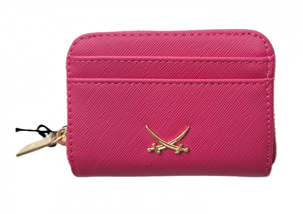 Sansibar Wallet Saffiano, pink