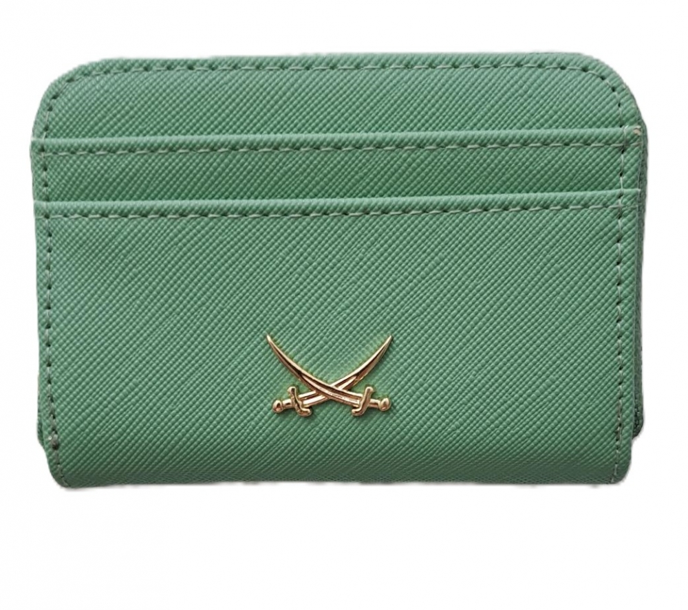 Sansibar Wallet Saffiano, green