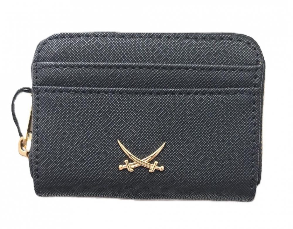 Sansibar Wallet Saffiano, black