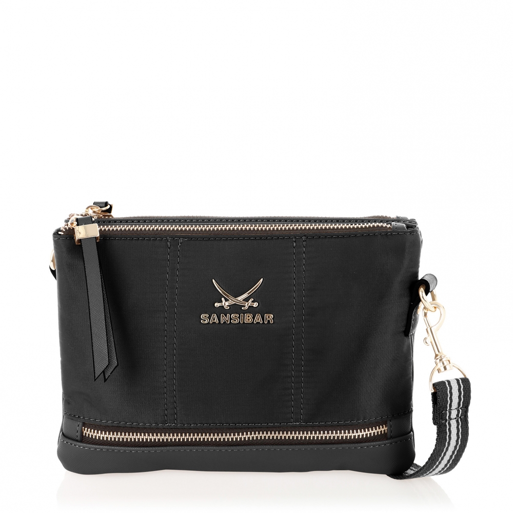 Sansibar Umhängetasche, black