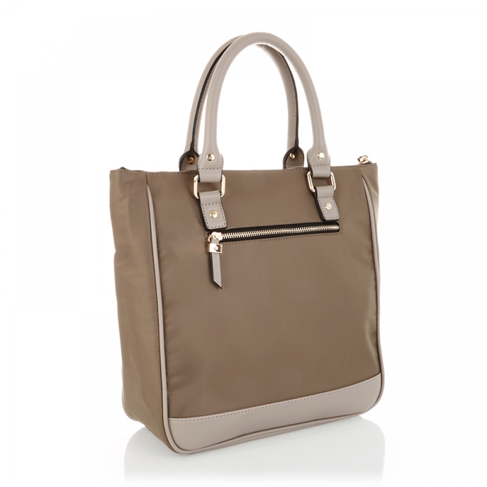 Sansibar Shopper, taupe