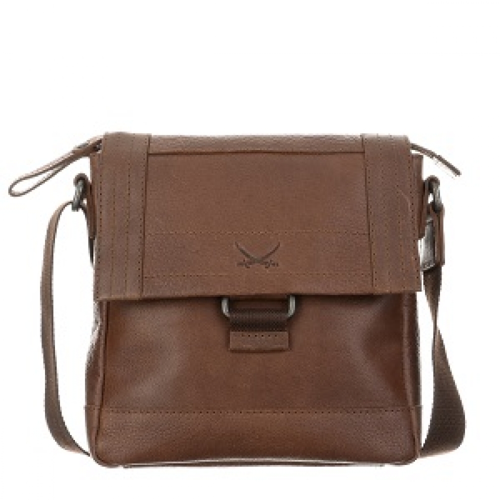 Sansibar Crossover Bag, brandy