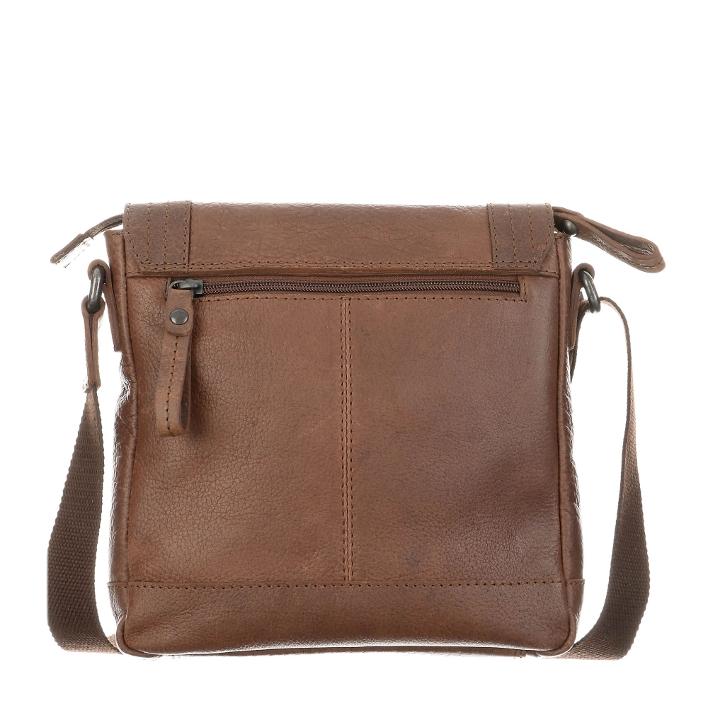 Sansibar Crossover Bag, brandy