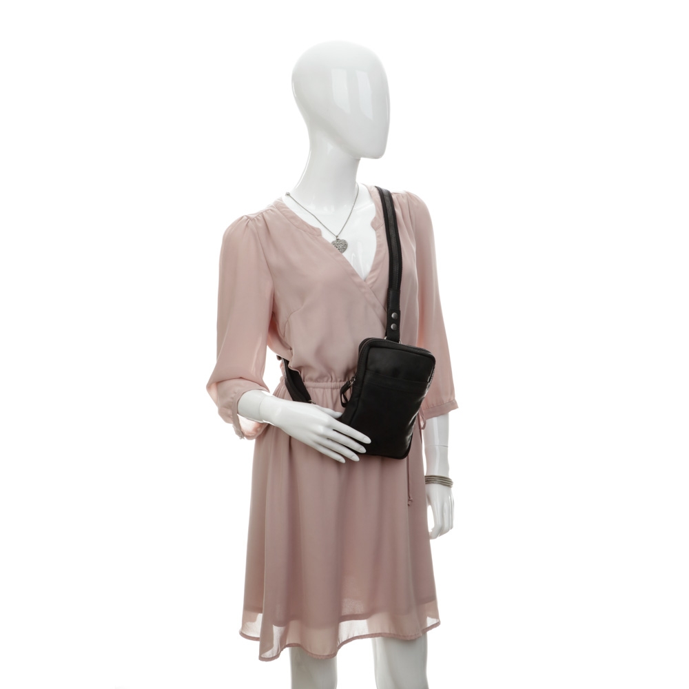 Sansibar Slingbag, black