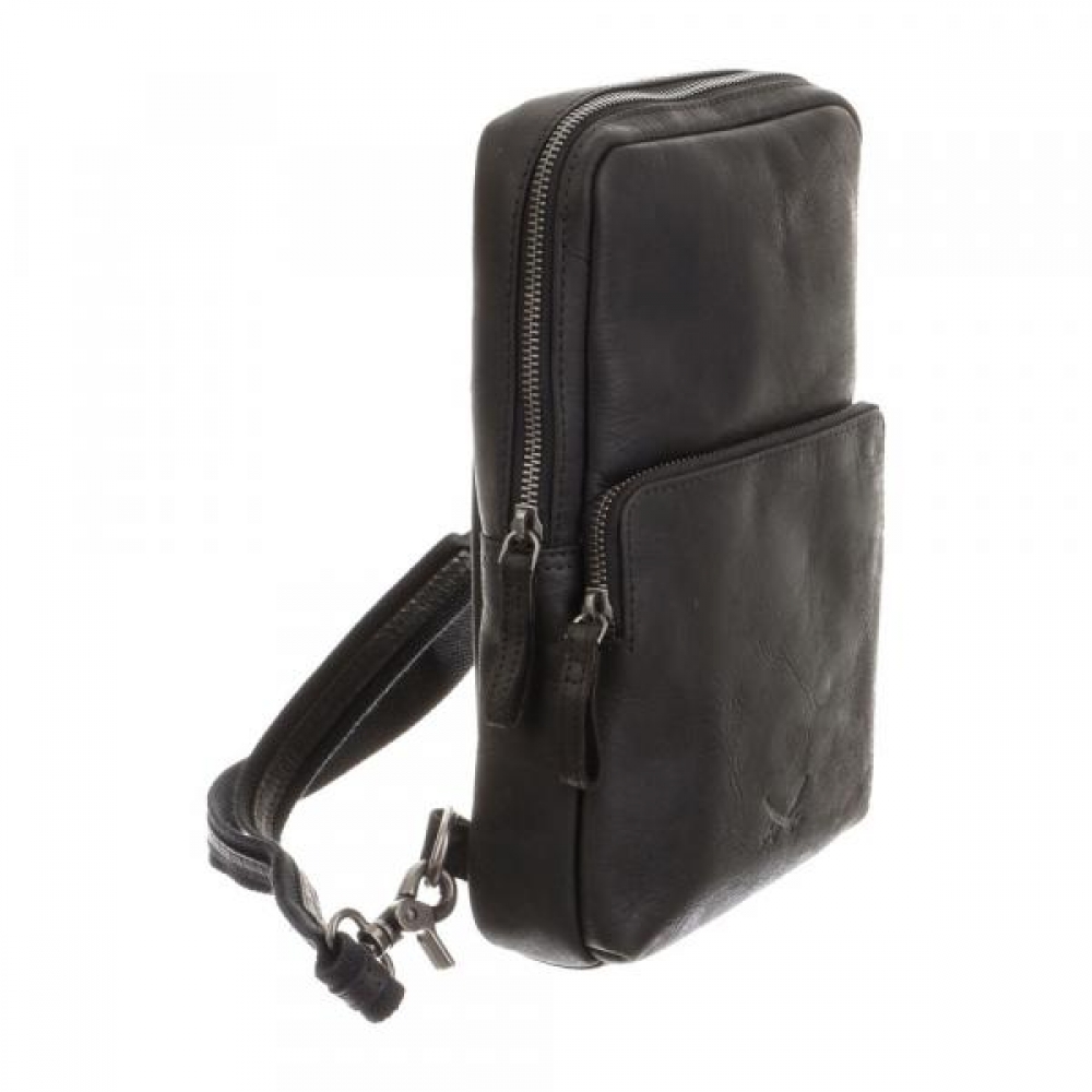 Sansibar Slingbag, black
