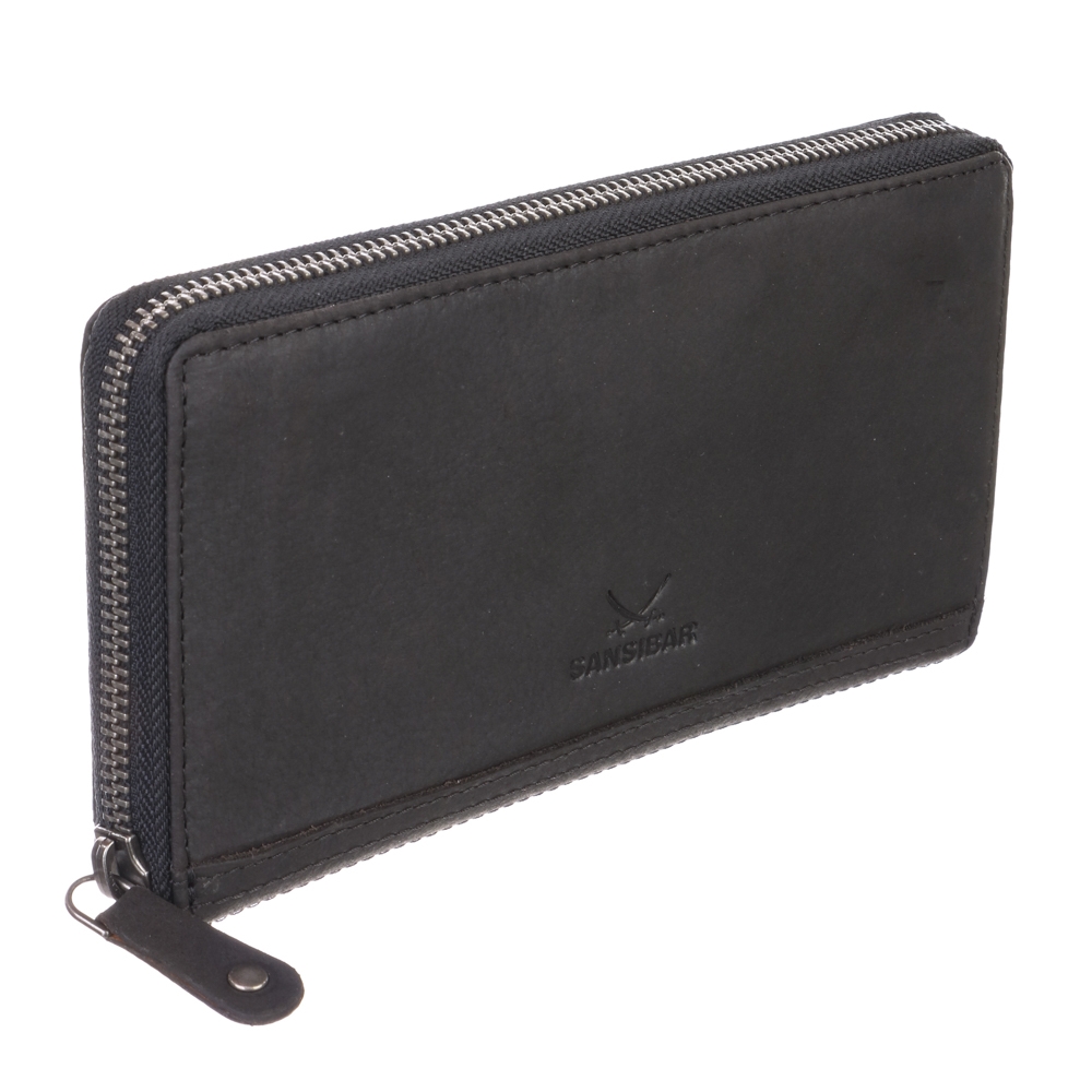 Sansibar Wallet L, black
