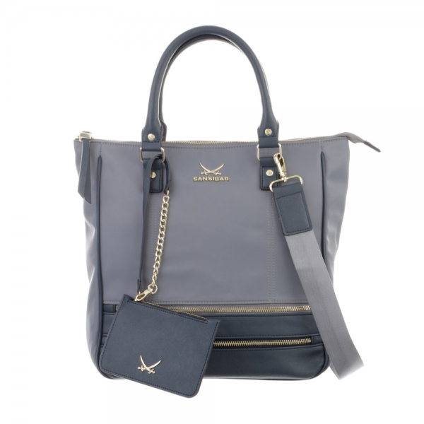 Sansibar Shopper Denim Blue