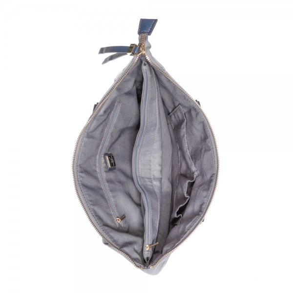 Sansibar Shopper Denim Blue