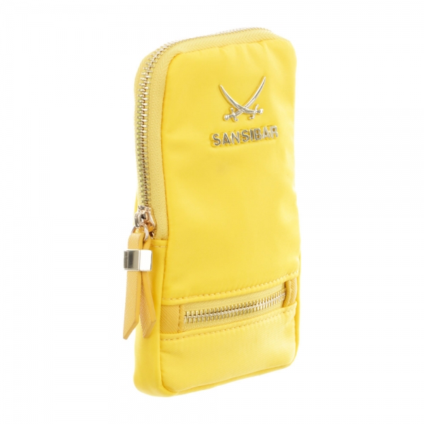 Sansibar Handytasche Yellow