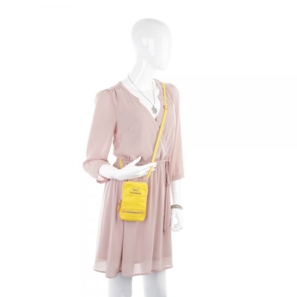 Sansibar Handytasche Yellow