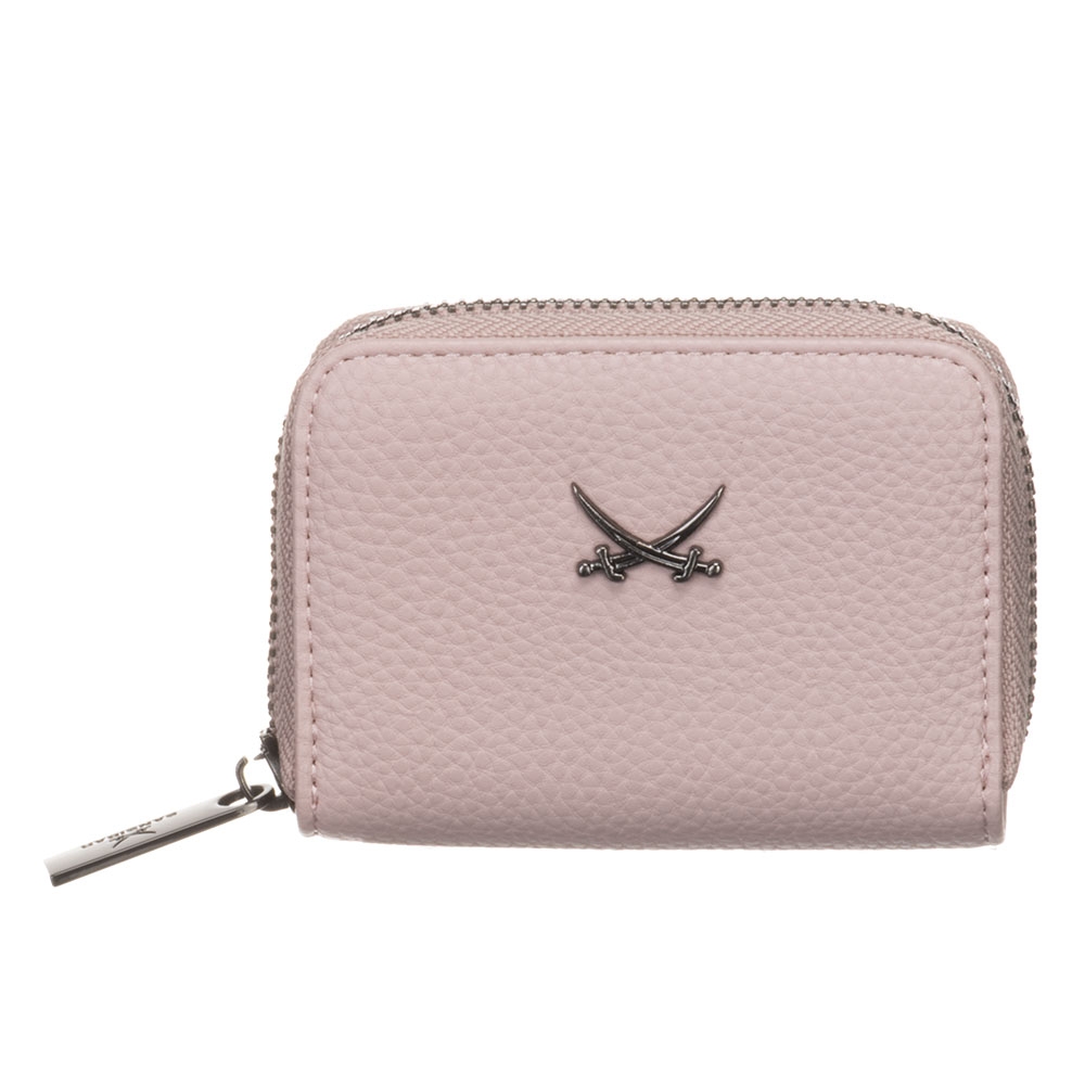 Sansibar Zip Wallet S, rose