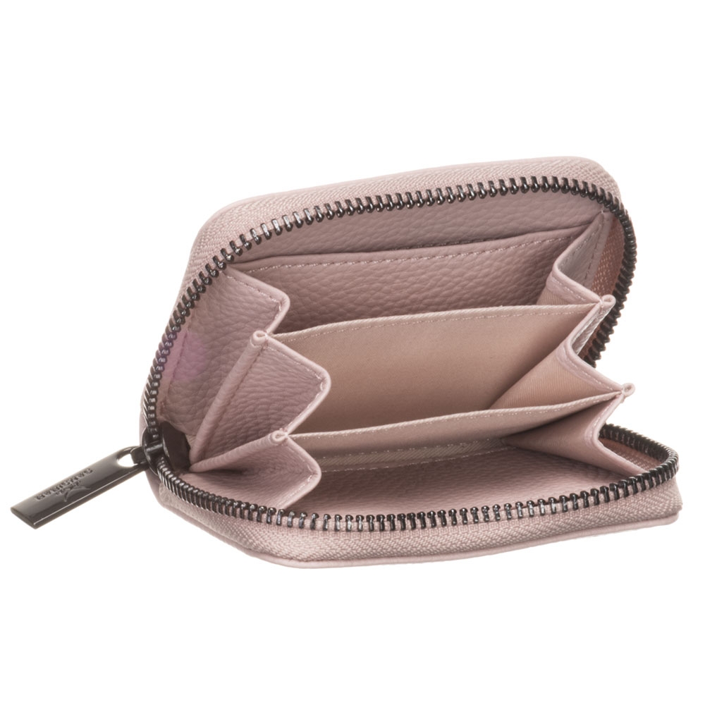 Sansibar Zip Wallet S, rose