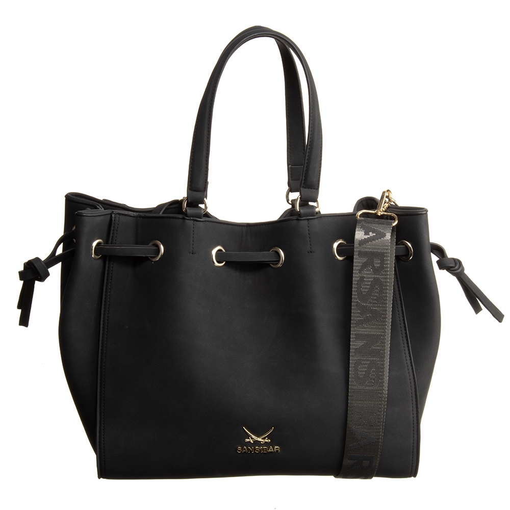 Sansibar Shopper, black
