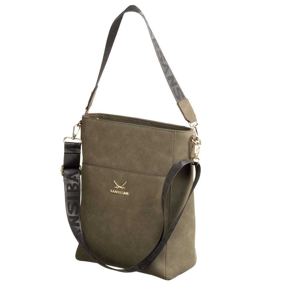 Sansibar Tote Bag, olive