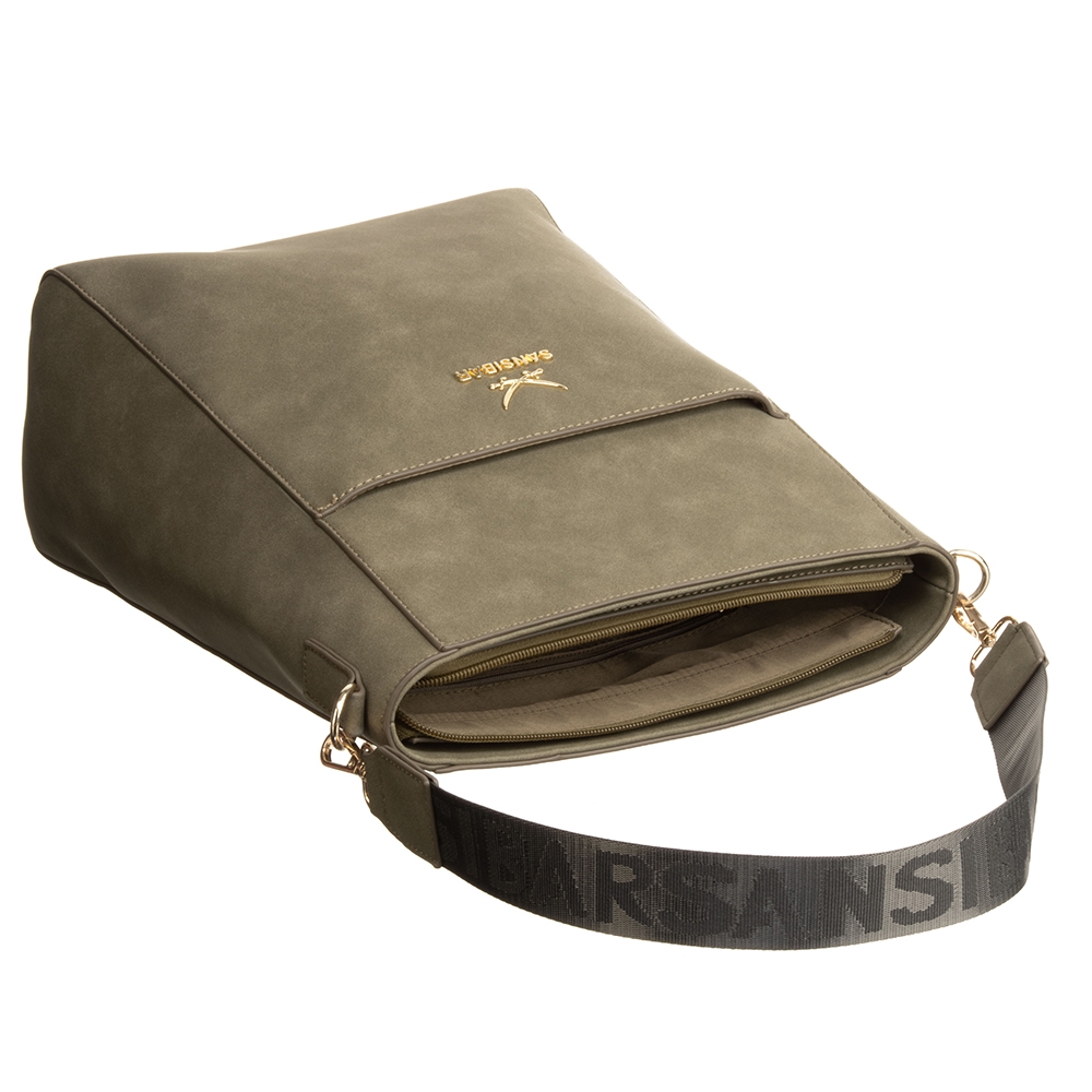 Sansibar Tote Bag, olive