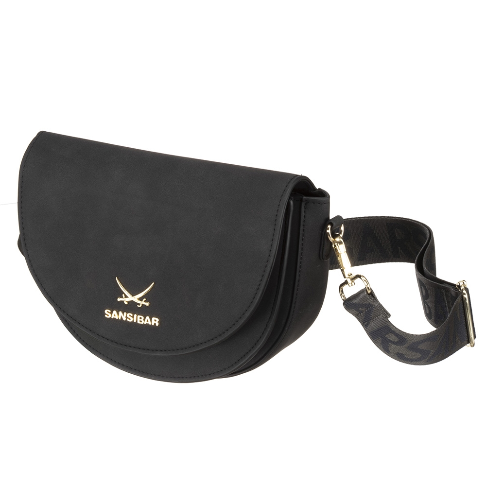 Sansibar Saddle Bag, black