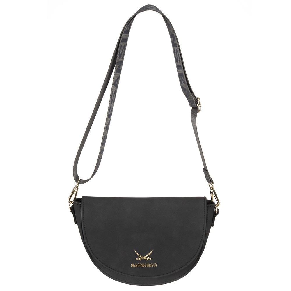 Sansibar Saddle Bag, black