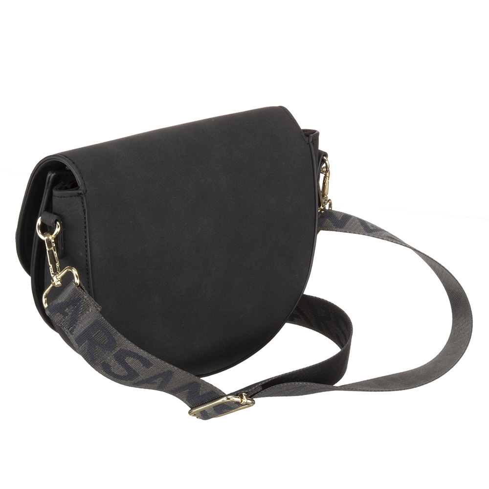 Sansibar Saddle Bag, black