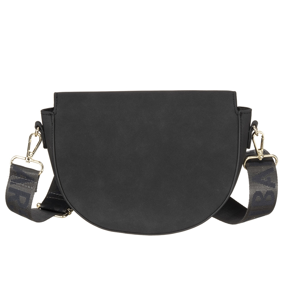 Sansibar Saddle Bag, black