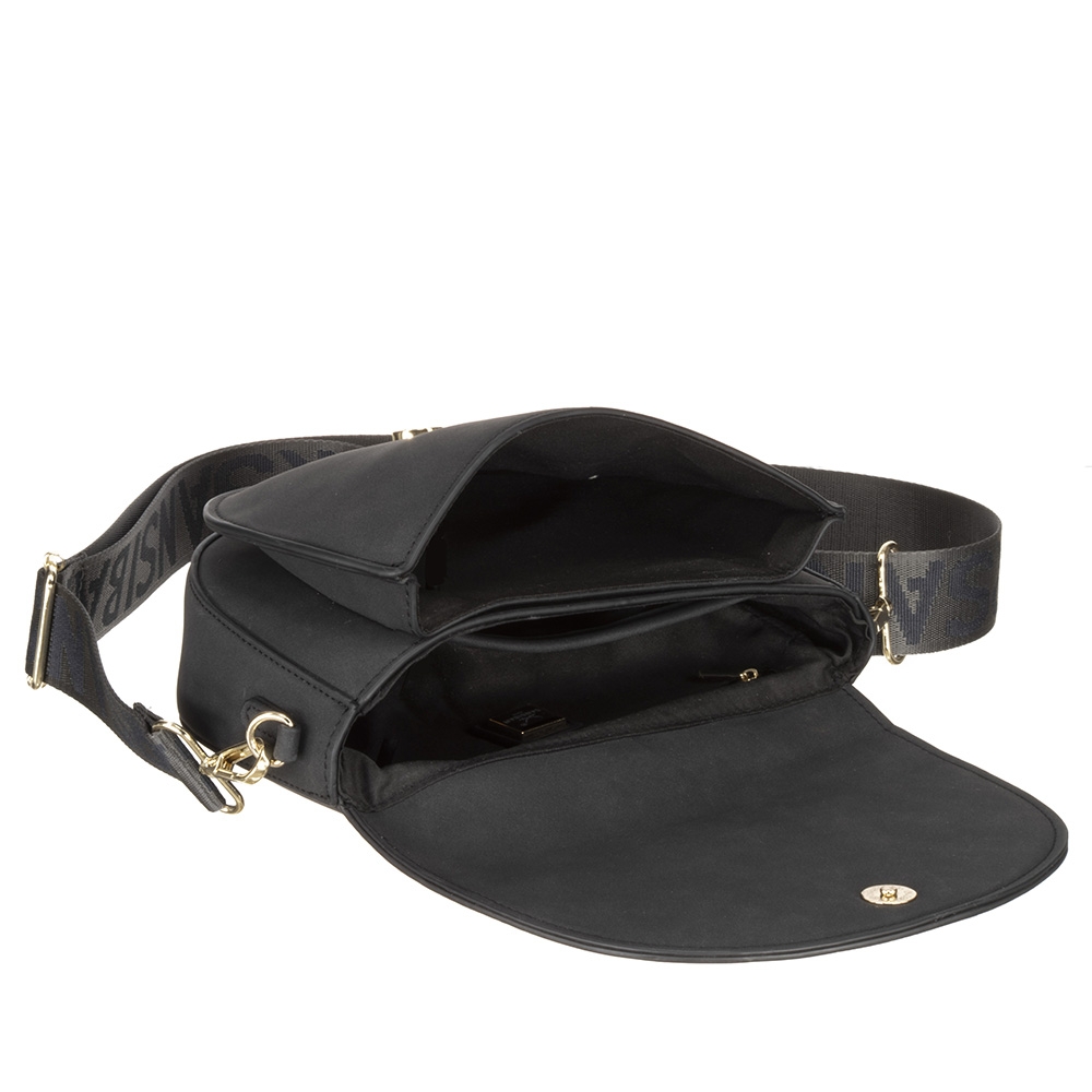 Sansibar Saddle Bag, black