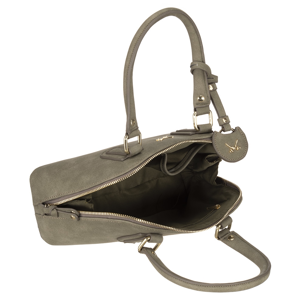 Sansibar Zip Bag, olive