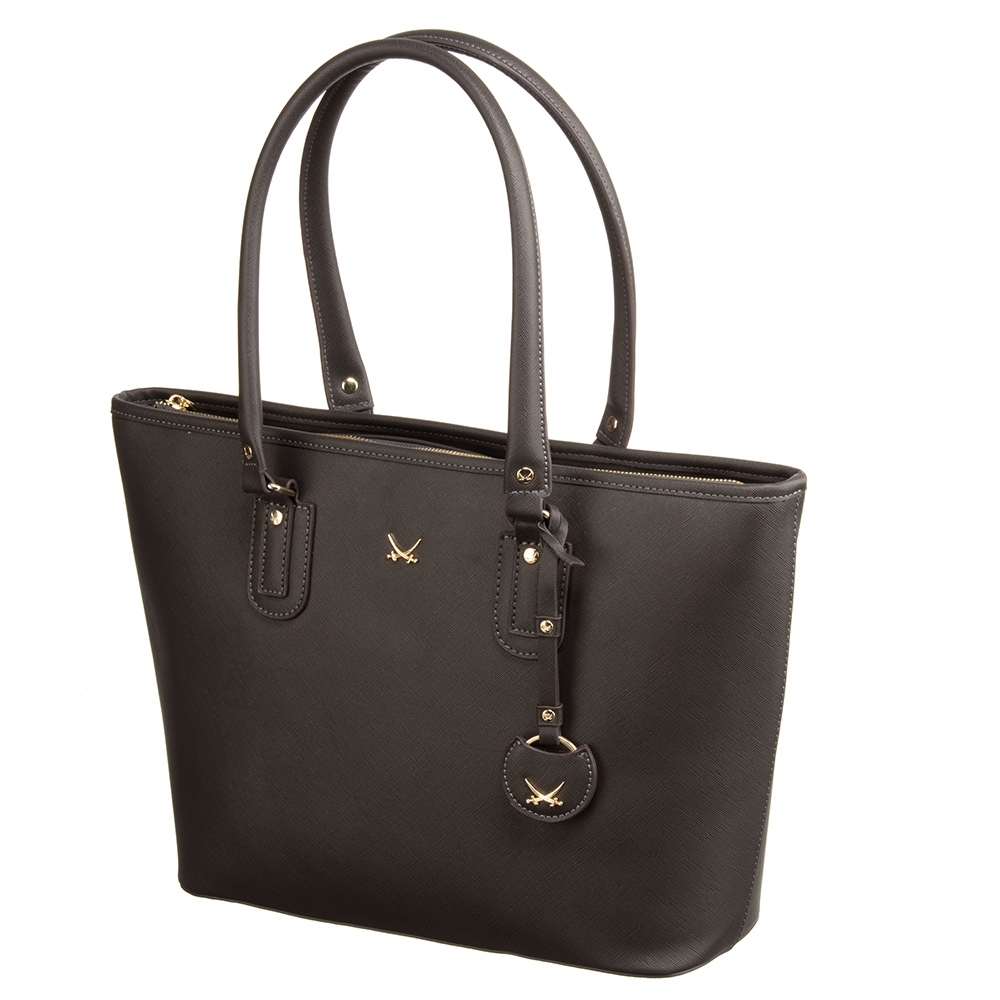 Sansibar Shopper, anthracite