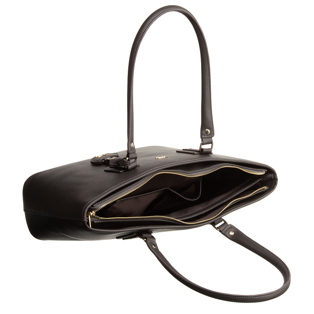 Sansibar Shopper, anthracite