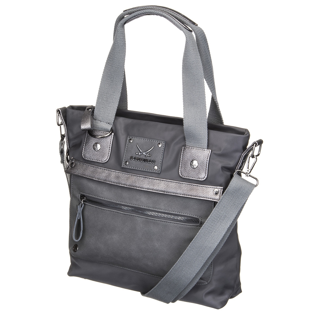 Sansibar Shopper Bag, anthracite