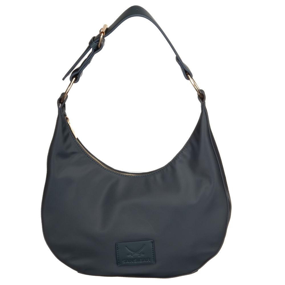 Sansibar Shoulder Bag, anthracite