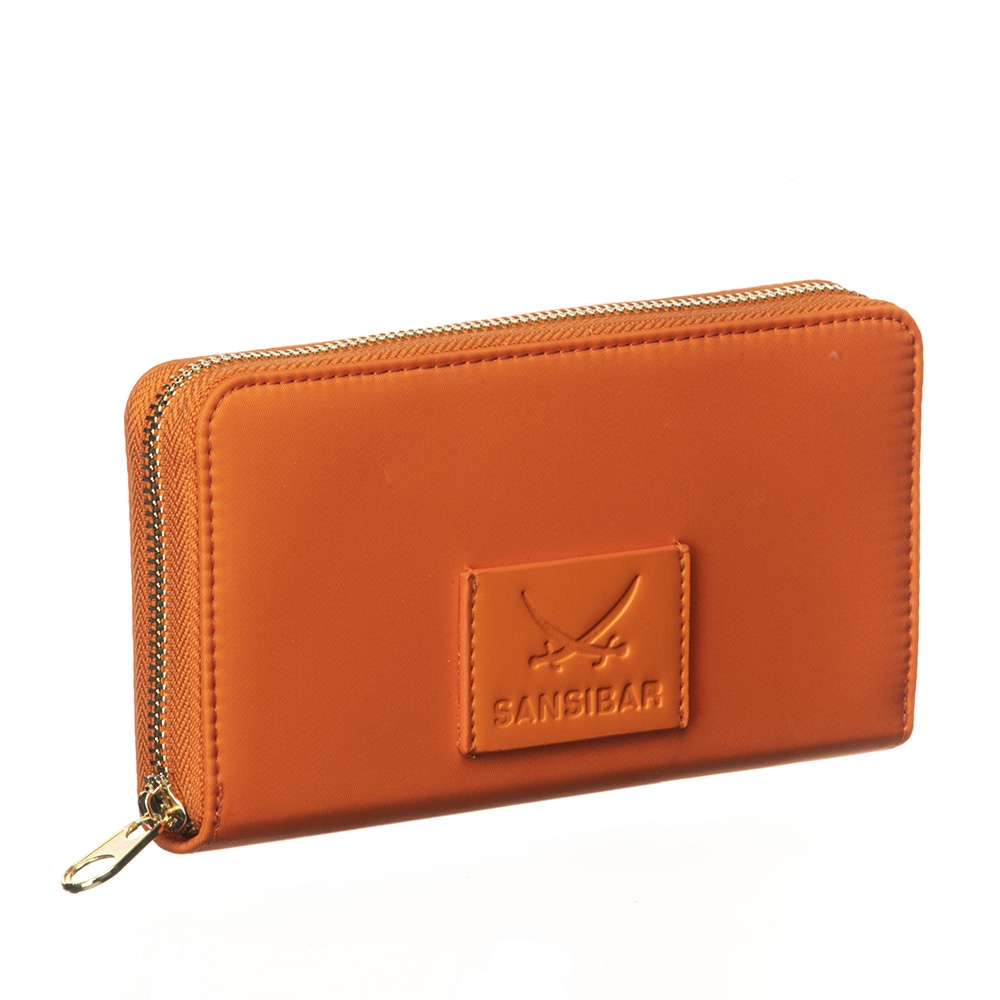 Sansibar Zip Wallet L, orange