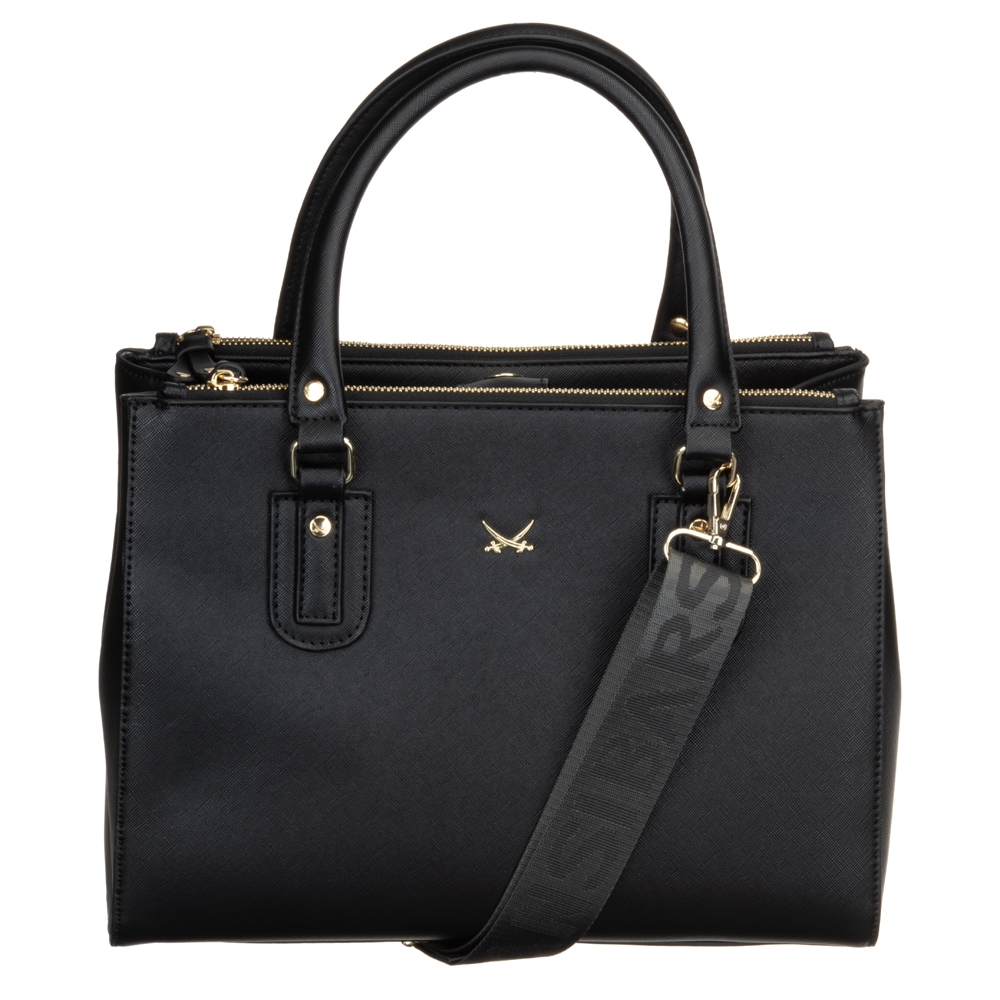 Sansibar Zip Bag, black