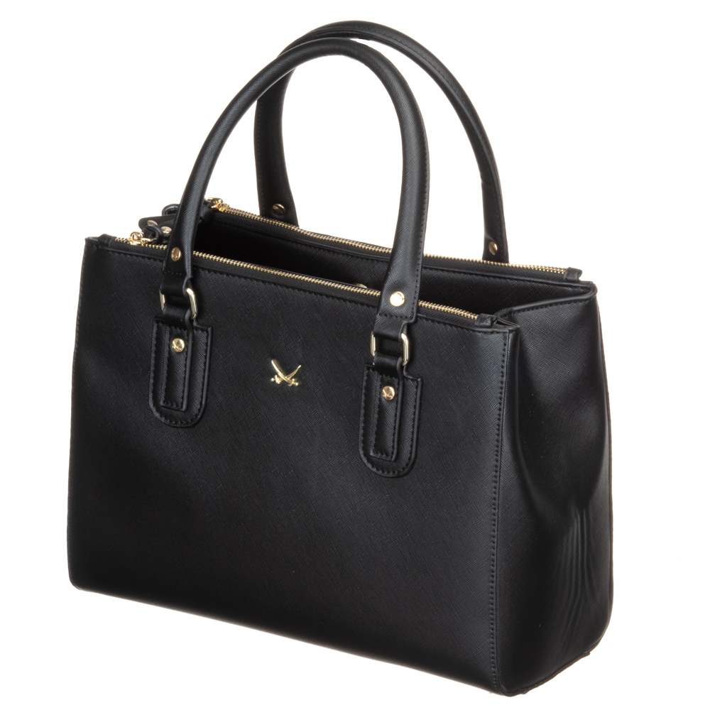 Sansibar Zip Bag, black