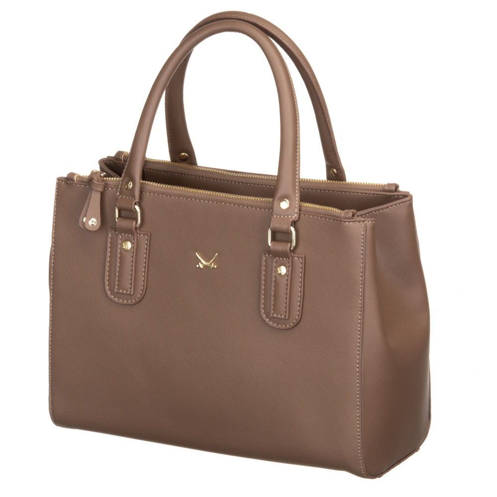 Sansibar Zip Bag, cappuccino