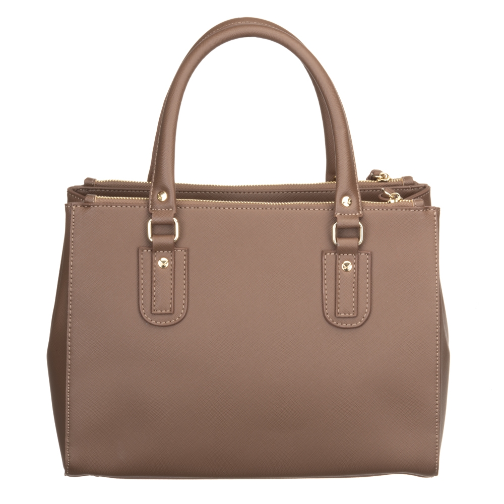 Sansibar Zip Bag, cappuccino